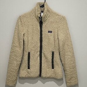 Patagonia Los Gatos teddy bear fleece Jacket XS